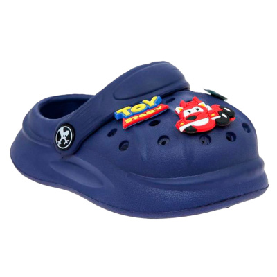 Сабо летние для мальчика Kenka OMP 2293 navy 1